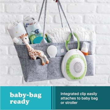 MyBaby Baby Sound Machine for Travel and Nursery