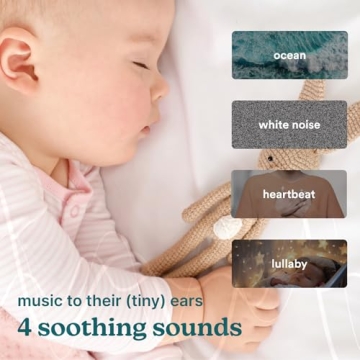MyBaby Baby Sound Machine for Travel and Nursery