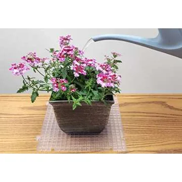 Creator's Waffle Grid 1-Pack - The Original Multi-Use Modular Grid System - Solid Bottom - Best Used for Cutting Glass, Catching Small Pieces, Contain Water, Put Under Plants, Etc. - Made in USA