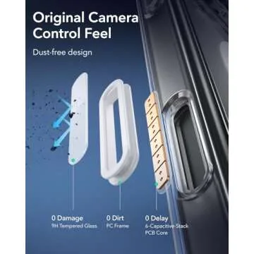 ESR iPhone 16 Pro Max Case - MagSafe, Strong Protection