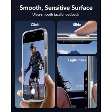 ESR iPhone 16 Pro Max Case - MagSafe, Strong Protection