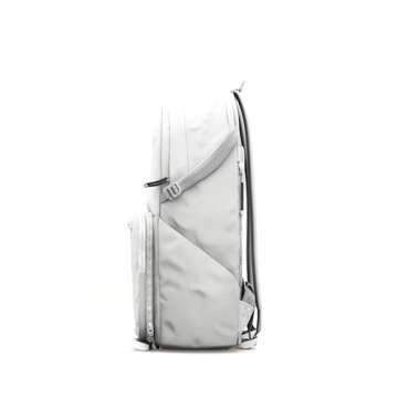 BREVITE - The Jumper - Compact Camera Backpacks for Photographers - A Minimalist & Travel-friendly Photography Backpack Compatible With Both Laptop & DSLR Accessories 18L (Nimbus Gray)