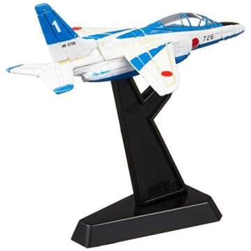 TOMICA Premium 22 Air Self-Defense Force T-4 Blue Impulse Model