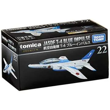 TOMICA 22 T-4 Blue Impulse Model for Collectors