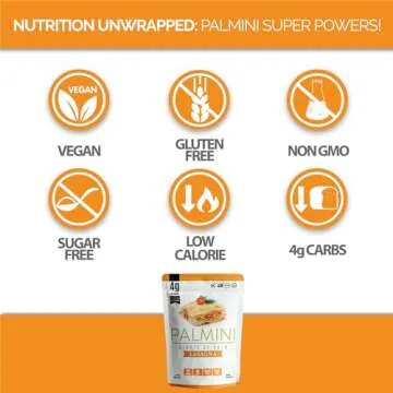 Palmini Lasagna Noodles - Low-Carb Hearts of Palm Pasta