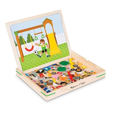 Magnetic Matching Picture Game for Creative Kids
