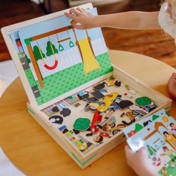 Magnetic Matching Picture Game for Creative Kids