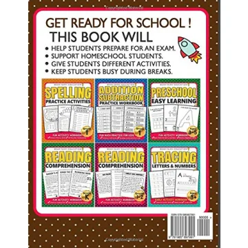 Multiplication and Division Math Workbook for Grades 3-5
