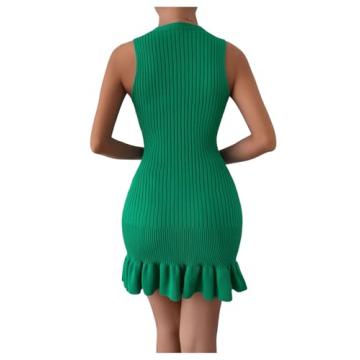 Stylish SOLY HUX Sleeveless Bodycon Dress for Any Occasion