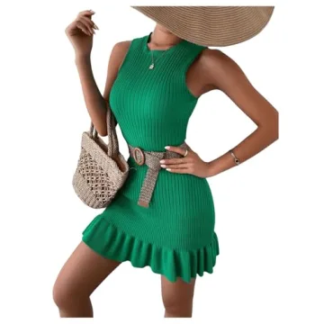 Stylish SOLY HUX Sleeveless Bodycon Dress for Any Occasion