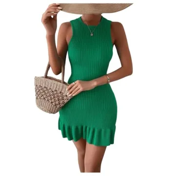 Stylish SOLY HUX Sleeveless Bodycon Dress for Any Occasion