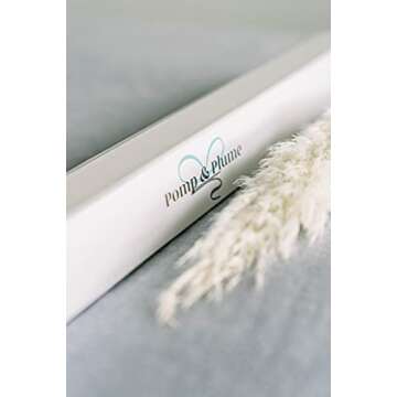 4 Pcs Small Dried Pampas Grass - Boho Home Decor