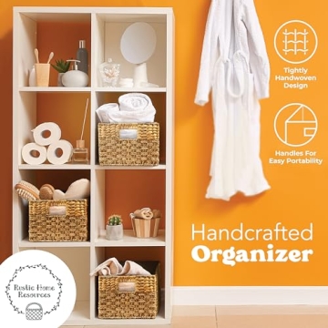 Stylish Large Handwoven Wicker Basket for All Storage Needs