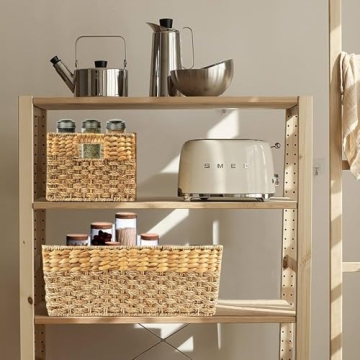 Stylish Large Handwoven Wicker Basket for All Storage Needs