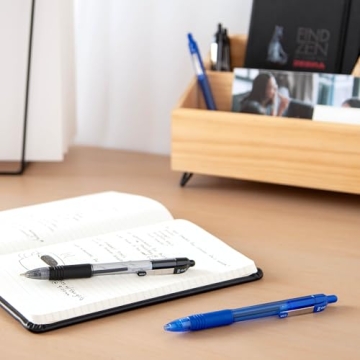 Zebra Z-Grip Retractable Ballpoint Pens 18-Pack