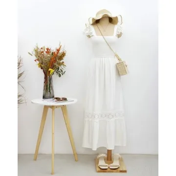 ZESICA Summer Maxi Dress, Stylish and Comfortable Choice