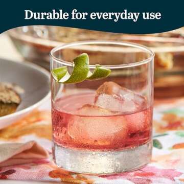 Libbey Heavy Base Rocks Glasses Set of 12 - Perfect for Cocktails