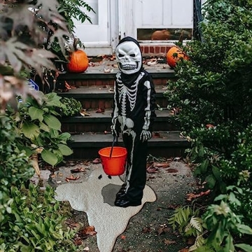 Soft Ghost Bathroom Rug, Machine Washable Bath Mat 2023