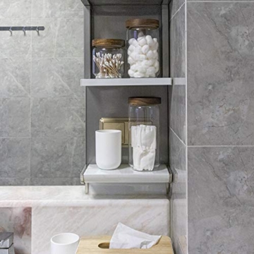 L'Bourne & Co. Glass Kitchen Canister Set - Durable Storage Jars