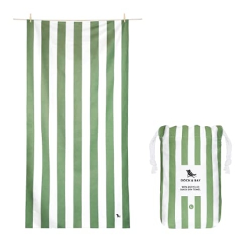 Dock & Bay Sand Free Beach Towel - Eco-Friendly, Quick-Dry