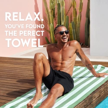 Dock & Bay Eco-Friendly Sand Free Beach Towel