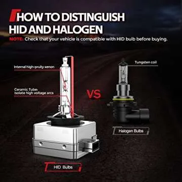 Torchbeam D3S Headlight Bulbs for Ultimate Night Vision