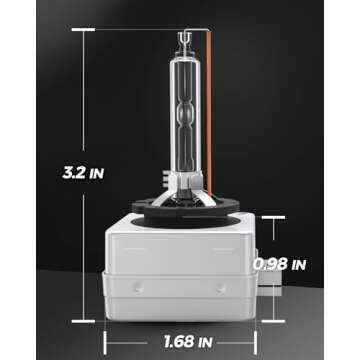 Torchbeam D3S Headlight Bulbs for Ultimate Night Vision