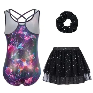 LIFAky Stylish Leotards for Girls - Perfect for Gymnastics