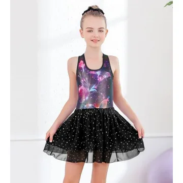 LIFAky Stylish Leotards for Girls - Perfect for Gymnastics