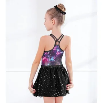 LIFAky Stylish Leotards for Girls - Perfect for Gymnastics