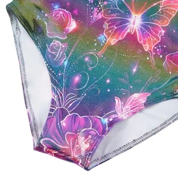 LIFAky Stylish Leotards for Girls - Perfect for Gymnastics