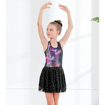 LIFAky Stylish Leotards for Girls - Perfect for Gymnastics