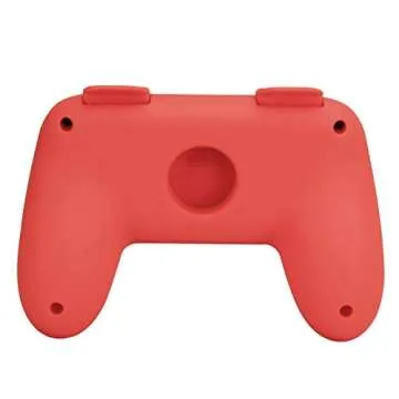 Amazon Basics Grip Kit for Nintendo Switch Joy-Con Controllers - Red