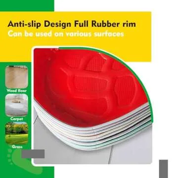 SmartYeen Stepping Stones for kids,8/12 PCS Durable Non-Slip Balance Stones Indoor Outdoor toys for toddlers develope Kids Balance and Coordination Skills