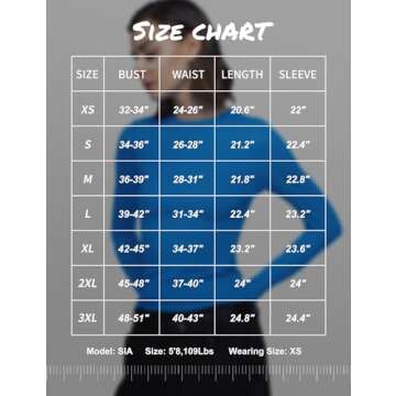 PUMIEY Women's Long Sleeve T Shirts Crew Neck Slim Fit Going Out Tops for Women Sexy Basic Tee, Pool Small