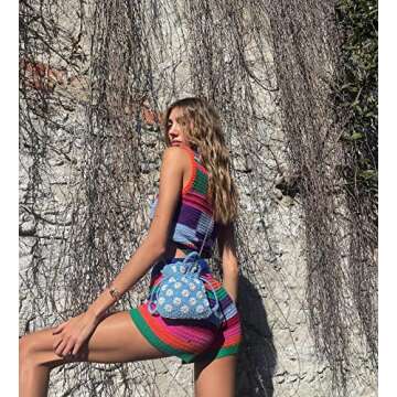 SOLILOQUY Women's Two Piece Knitted Outfit - Stylish and Comfortable