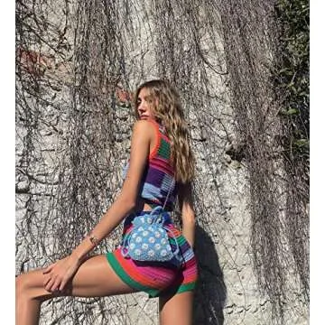 SOLILOQUY Women's Two Piece Knitted Outfit - Stylish and Comfortable