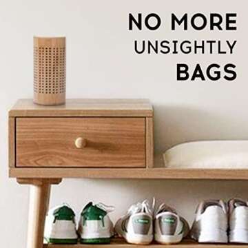 APRAII Charcoal Air Purifying Bags - Odor Eliminator