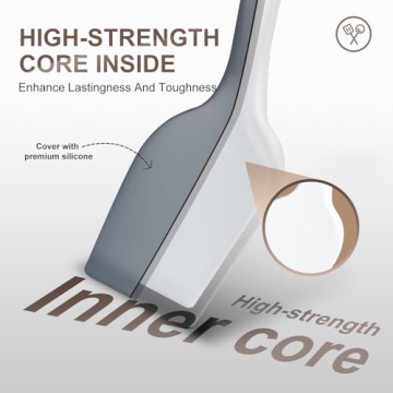 Kikcoin 23PCS Kitchen Utensils Set with Wood Handle