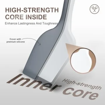 Kikcoin 23PCS Kitchen Utensils Set with Wood Handle