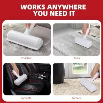 DuDu Bear: Reusable Pet Hair Remover Lint Roller