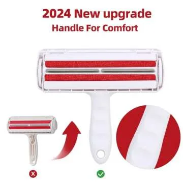 DuDu Bear: Reusable Pet Hair Remover Lint Roller