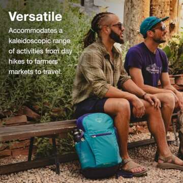 Versatile Osprey Daylite Plus Commuter Backpack  | Stylish & Durable