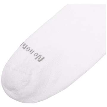No nonsense Women's Ahh Said The Foot Cushioned Crew Sock, White - 9 Pair Pack
