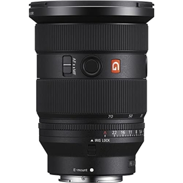 Sony FE 24-70mm F2.8 GM II Lens for Remarkable Photography