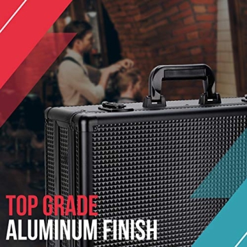 VER Beauty Barber Case - Portable Travel ToolBox