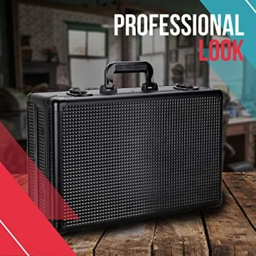 VER Beauty Barber Case - Portable Travel ToolBox