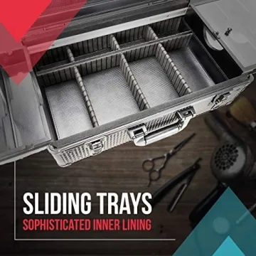 VER Beauty Barber Case - Portable Travel ToolBox