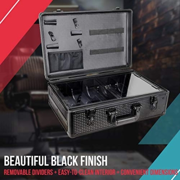 VER Beauty Barber Case - Portable Travel ToolBox