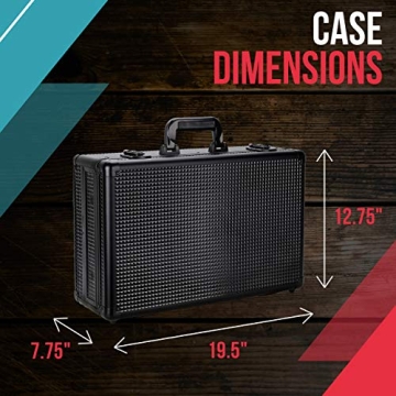 VER Beauty Barber Case - Portable Travel ToolBox